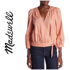 NWT Madewell Star Scatter Top Size L